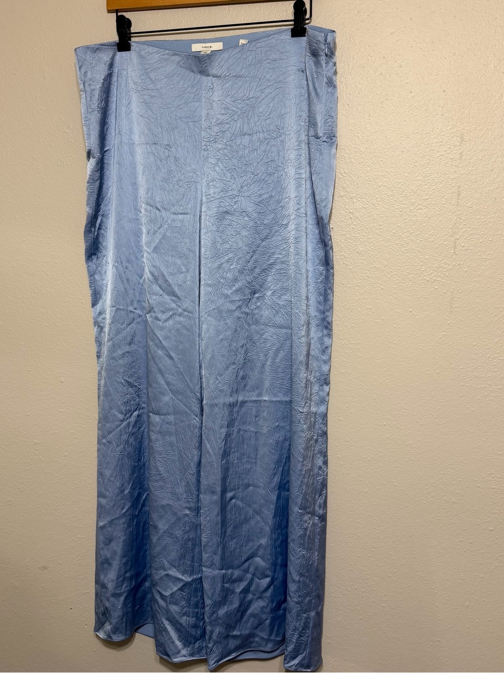 Vince Light Blue Satin pants
